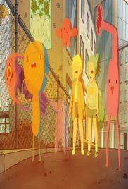 Adventure Time Fionna and Cake